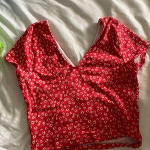 pinkish-orange blouse arizona